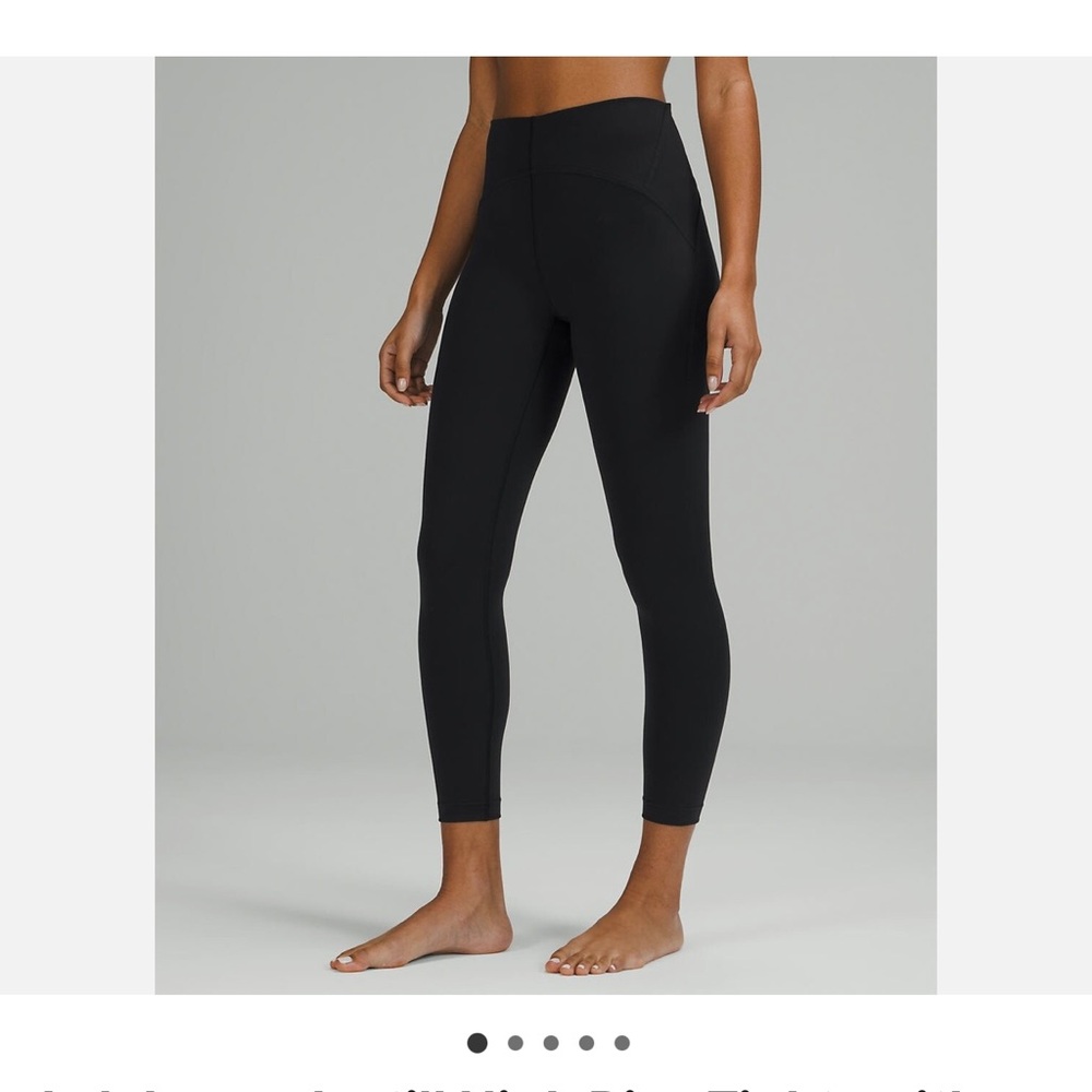Lululemon Instill High rise Tights 25” inseam* Limited Edition Brand New Size 18